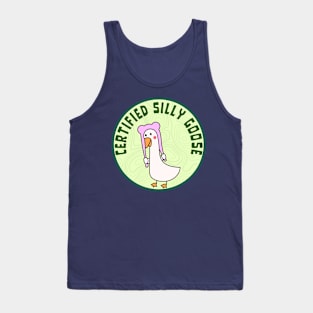 Certified Silly goose Tank Top